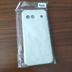 新品未使用Pixel 8A用ホワイトケース
