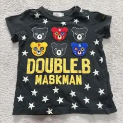 ミキハウス　ダブルビー　トップス　半袖　Tシャツ　80cmのサムネイル