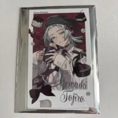 にじさんじsweet floatiesチェキ風カード　弦月藤士郎