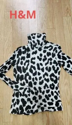 H&M長袖トップス