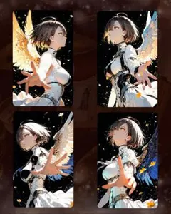 カード ウラシク　4枚　 1114