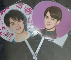 サマパラミニうちわ 宮近