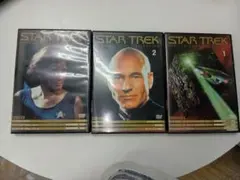STAR TREK DVD ボックスセット 1-3