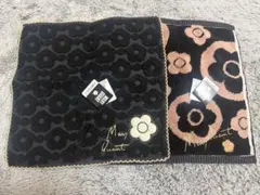 Mary Quant フラワー ハンカチ 2枚のサムネイル