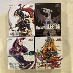 遊戯王 デュエルモンスターズ フィギュア4個セット