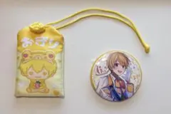 すとぷり るぅと お守り 缶バッジ 6周年