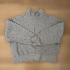 GU ジップアップ スウェット