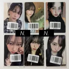 aespa エスパ myworld カリナ 中華 KMS 2.0 4枚セット aespa エスパ myworld カリナ 中華 KMS 2.0 4枚セット aespa