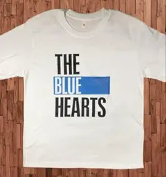 未着用　THE BLUE HEARTS Tシャツ 綿100% 白　Mサイズ