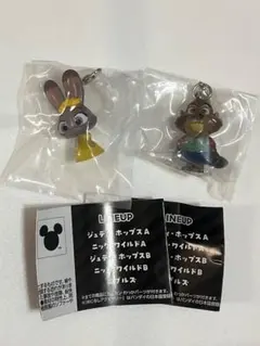 ズートピア　めじるしアクセサリー2点セット