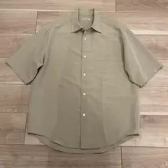 BEAUTY & YOUTH ベージュ 半袖シャツ