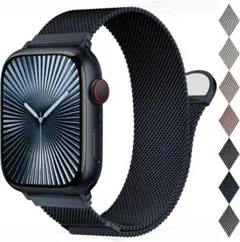 EPULY コンパチブル アップルウォッチバンド 49mm 46mm 45mm