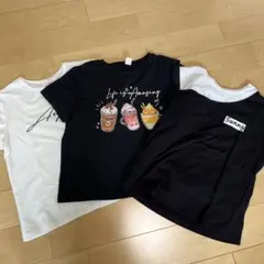 【美品】半袖Tシャツ3枚セットのサムネイル