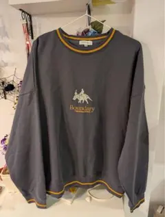 CHILLFAR グレー トレーナー Fサイズ