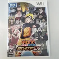 NARUTO-ナルト- 疾風伝 激闘忍者大戦!EX