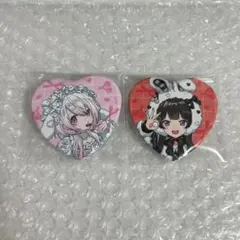 早乙女ベリー CherryCherish 缶バッジ にじさんじ - メルカリ