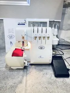 babylock衣縫人BL515型2本針４本ロックミシン Amazon | ジューキ ロックミシン アニュドール 衣縫人 baby lock