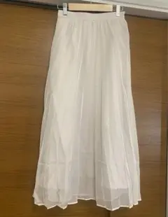 最終値下げ！ 【Rirandture】のフリーツスカート新品未使用　値下げ！！