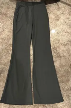 レディース フレアパンツ 2着セット