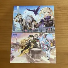 2026年最新】原神 ポストカード 大阪の人気アイテム - メルカリ