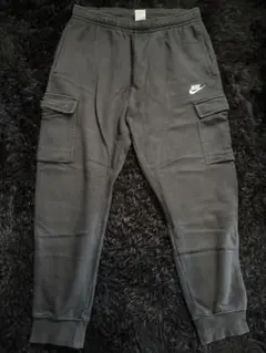 NIKE スウェットカーゴパンツ ブラック