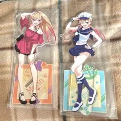 舞-HiME 玖我なつき藤乃静留アクリルスタンド 2体セット SUNRISE