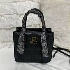 【WEB限定】LinkJ スカーフミニバッグのサムネイル