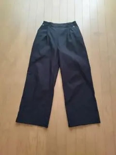 フェリシモ IEDIT イェディ エアノビパンツ ブラック