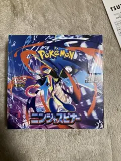 ポケモンカード ニンジャスピナー ＢＯＸ新品未開封 シュリンク付き