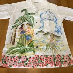 warehouse ウエアハウス アロハシャツ　ランドオブアロハのサムネイル