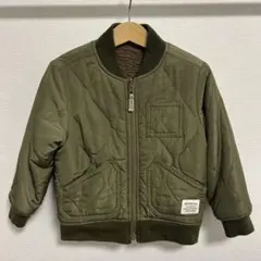 BEAMS mini リバーシブルMA-1ジャケット