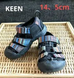 現行販売品　KEEN マルチカラーサンダル　14、5cm