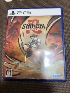 SHINOBI 復讐の斬撃　PS5 パッケージ版