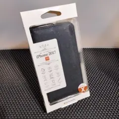 iPhoneXS/X 手帳型 ハンドストラップ付き ブラック 販売終了品