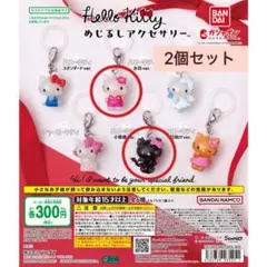 ハローキティ めじるしアクセサリー 2個セット