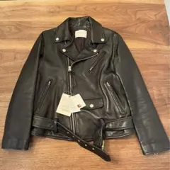 値下げ！【新品】beautiful people ライダースジャケット150