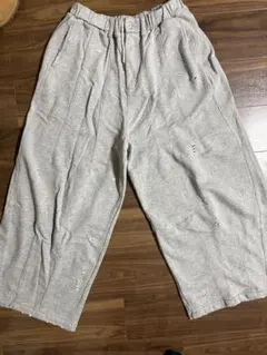 jent louis Embroidered Sweat Pants - メルカリ