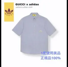 GUCCI x adidas オックスフォードシャツ　コラボアディダス　グッチのサムネイル