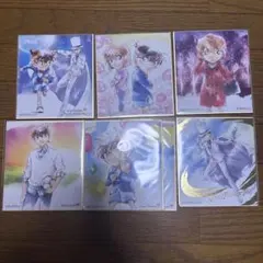 名探偵コナン　色紙まとめ売り