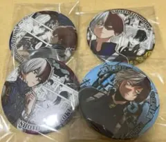 僕のヒーローアカデミア ヒロアカ 原作缶バッジ 轟焦凍