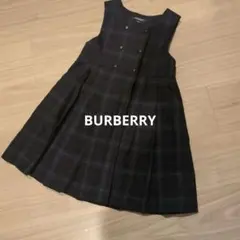 BURBERRY ノースリーブ ワンピース ドレス 120