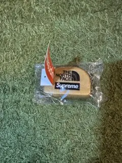 【新品未開封】Supreme×TNF Floating keychain 金
