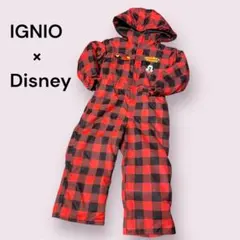 IGNIO Disney コラボ スキーウェア ツナギ スノーウェア