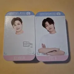 SEVENTEEN　バーノン　ミョンホ　缶ケース