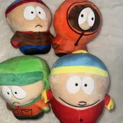 サウスパーク South Park BIG ぬいぐるみ2 全2種 - メルカリ
