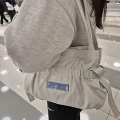 Matin Kim マーティンキム　白　バッグ