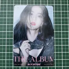 BLACKPINK THE ALBUM JISOO タレントカード#10