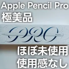【極美品】Apple Pencil PRO