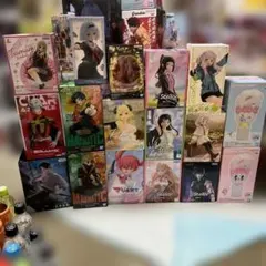 新作》 人気 プライズ フィギュア お得な 27点 まとめ売り 新品未開封
