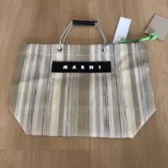 即購入可能。ストライプ トートバッグのサムネイル